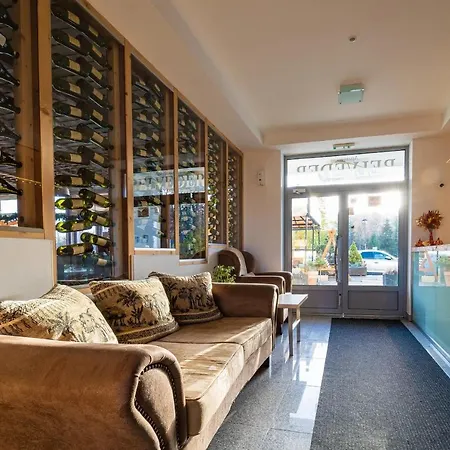 Belveder Hotel apartamentowy Tatrzańska Łomnica