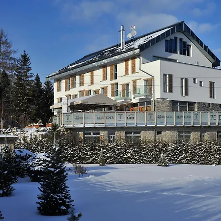 Lägenhetshotell Belveder Tatranská Lomnica