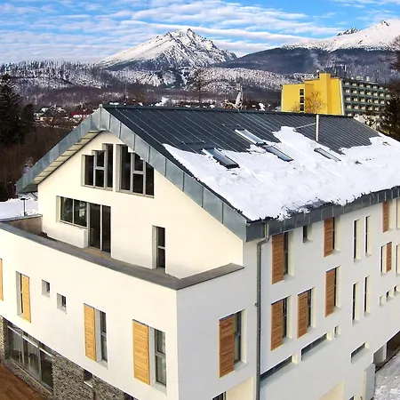 Belveder Apartmanhotel Tátralomnic