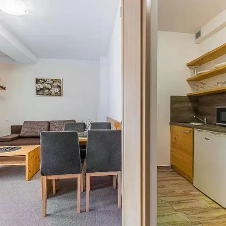 Belveder Lägenhetshotell Tatranská Lomnica