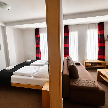 Belveder Lägenhetshotell Tatranská Lomnica